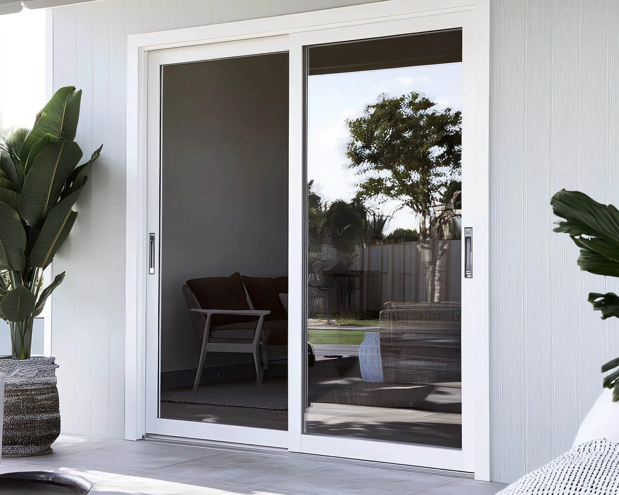 Glass Sliding Door Patio Pinellas County Florida