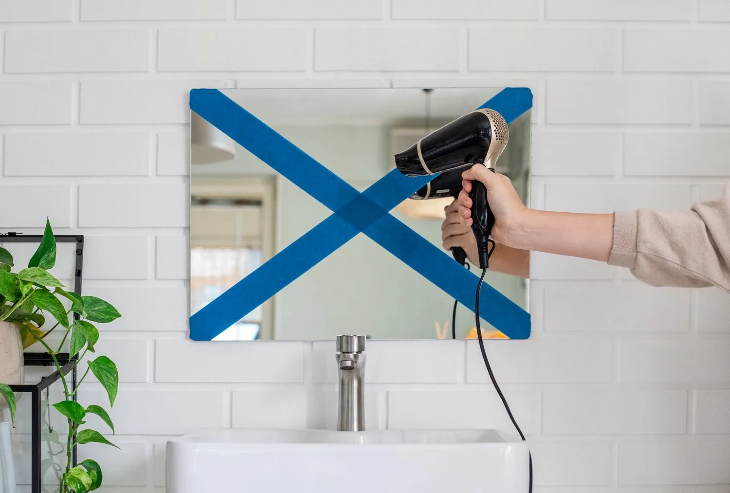 Mirror Repair Hairdryer Tape Pinellas County Florida