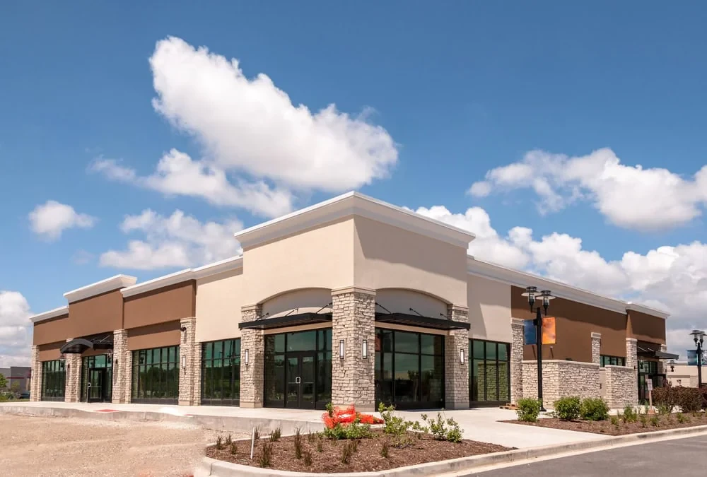 Modern Commercial Building Outside Pinellas County Florida