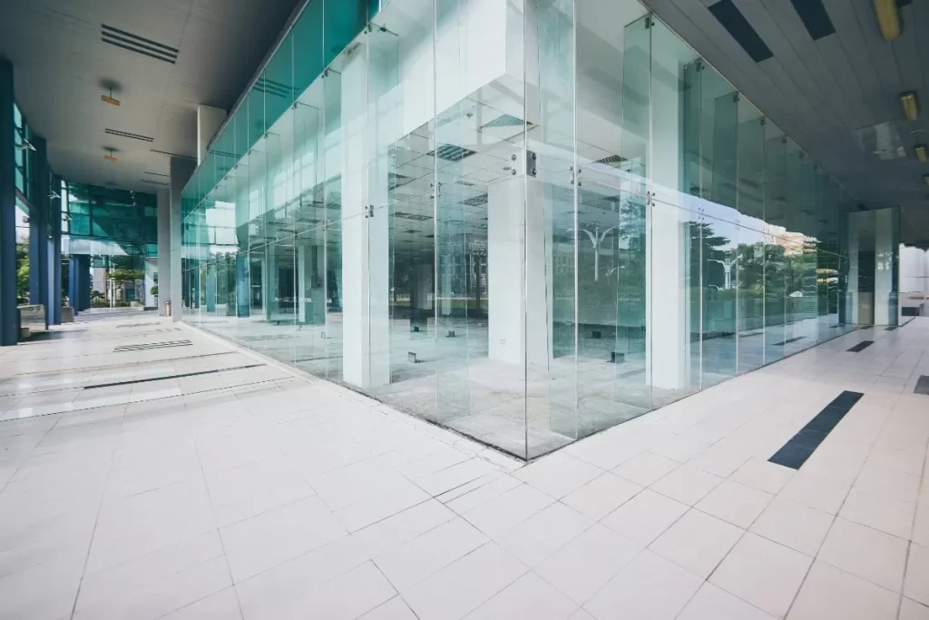 Modern Glass Commercial Space Pinellas County Florida