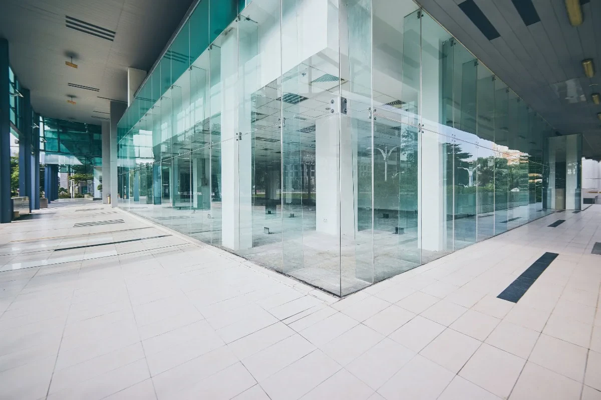 Modern Glass Commercial Space Pinellas County Florida
