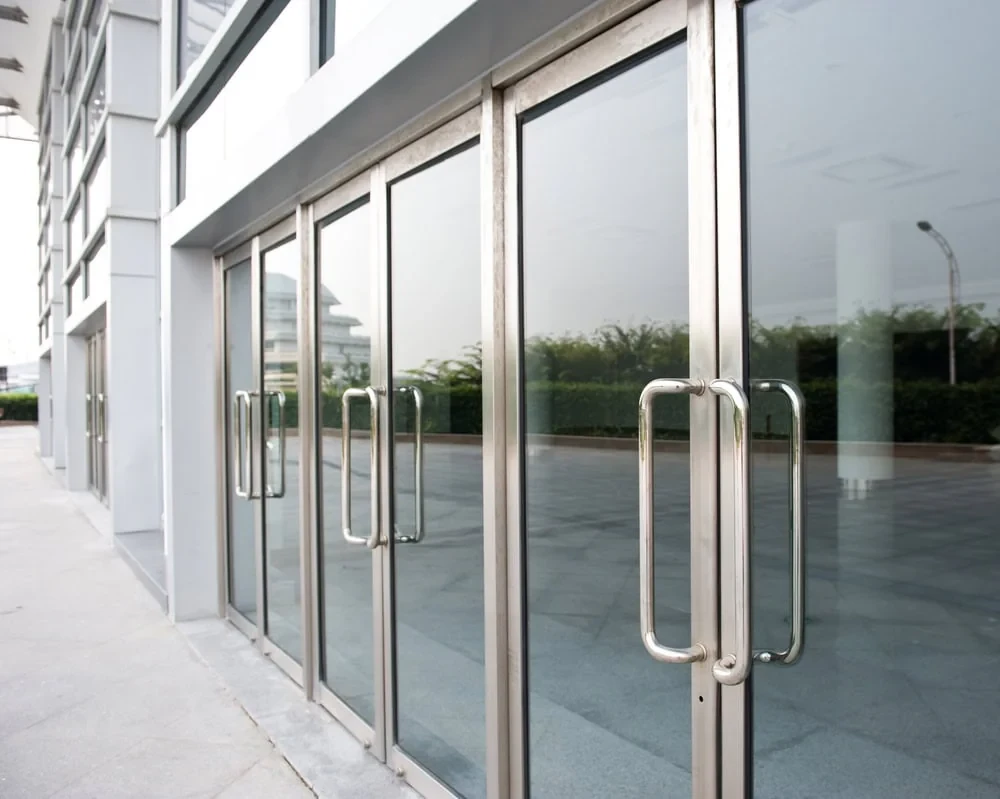 Modern Glass Doors Exterior Pinellas County Florida