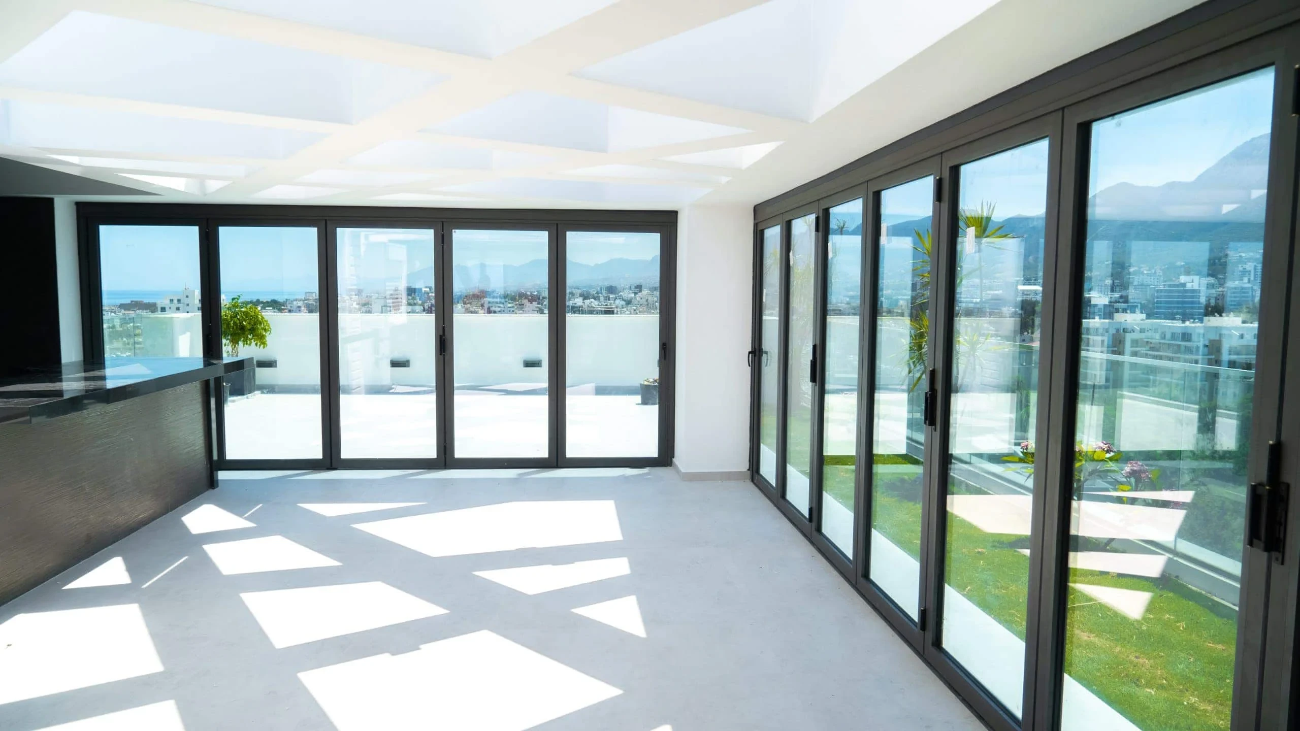 Modern Glass Interior View Pinellas County Florida