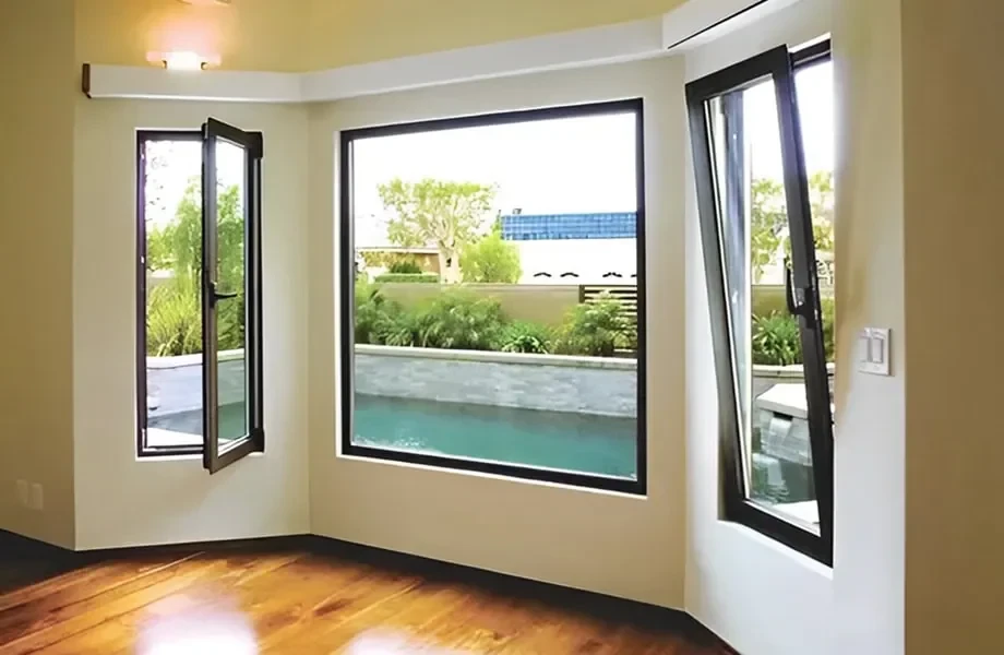 Modern Room Corner Windows Pinellas County Florida