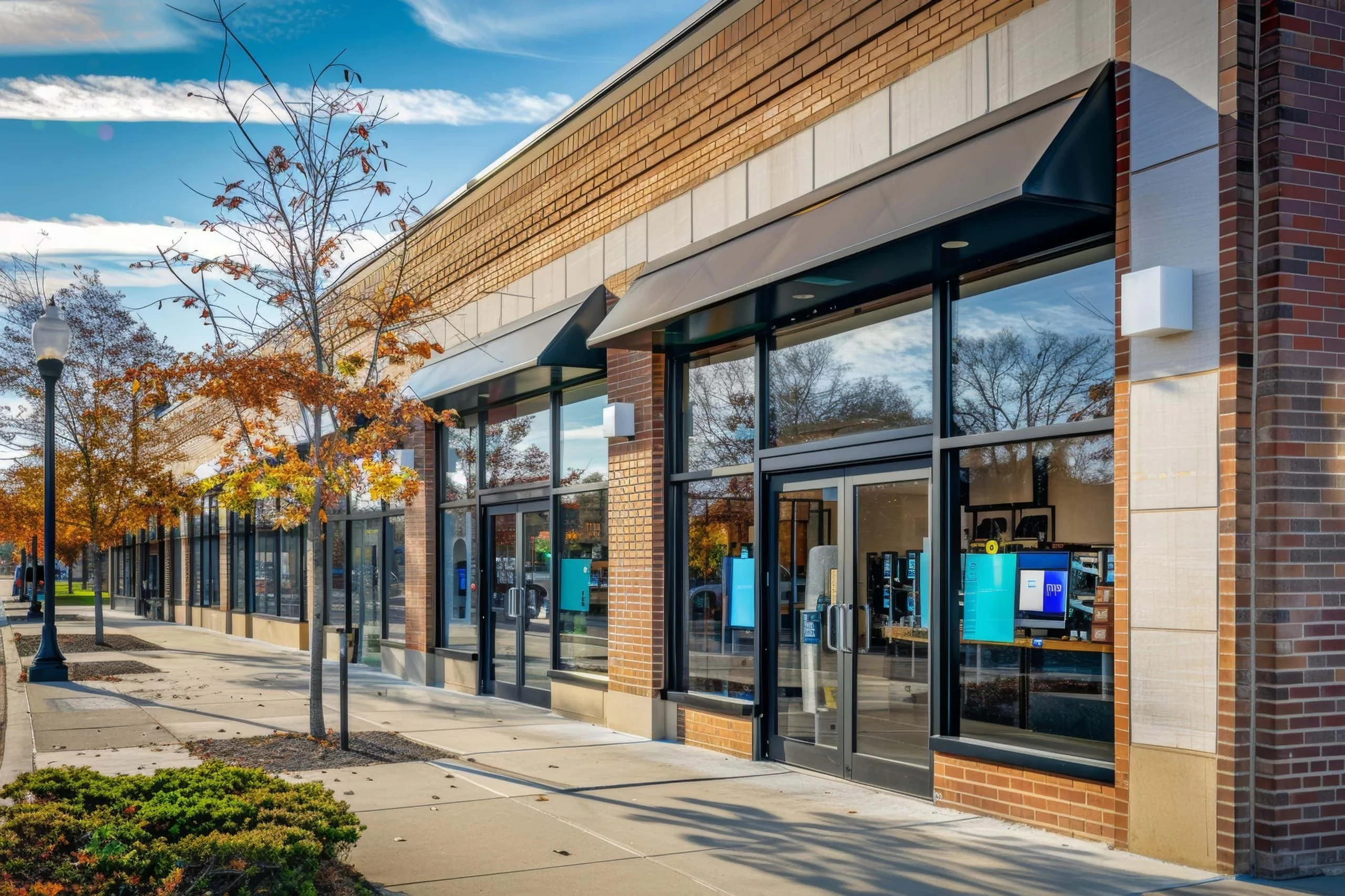 Modern Storefront Glass Windows Pinellas County Florida