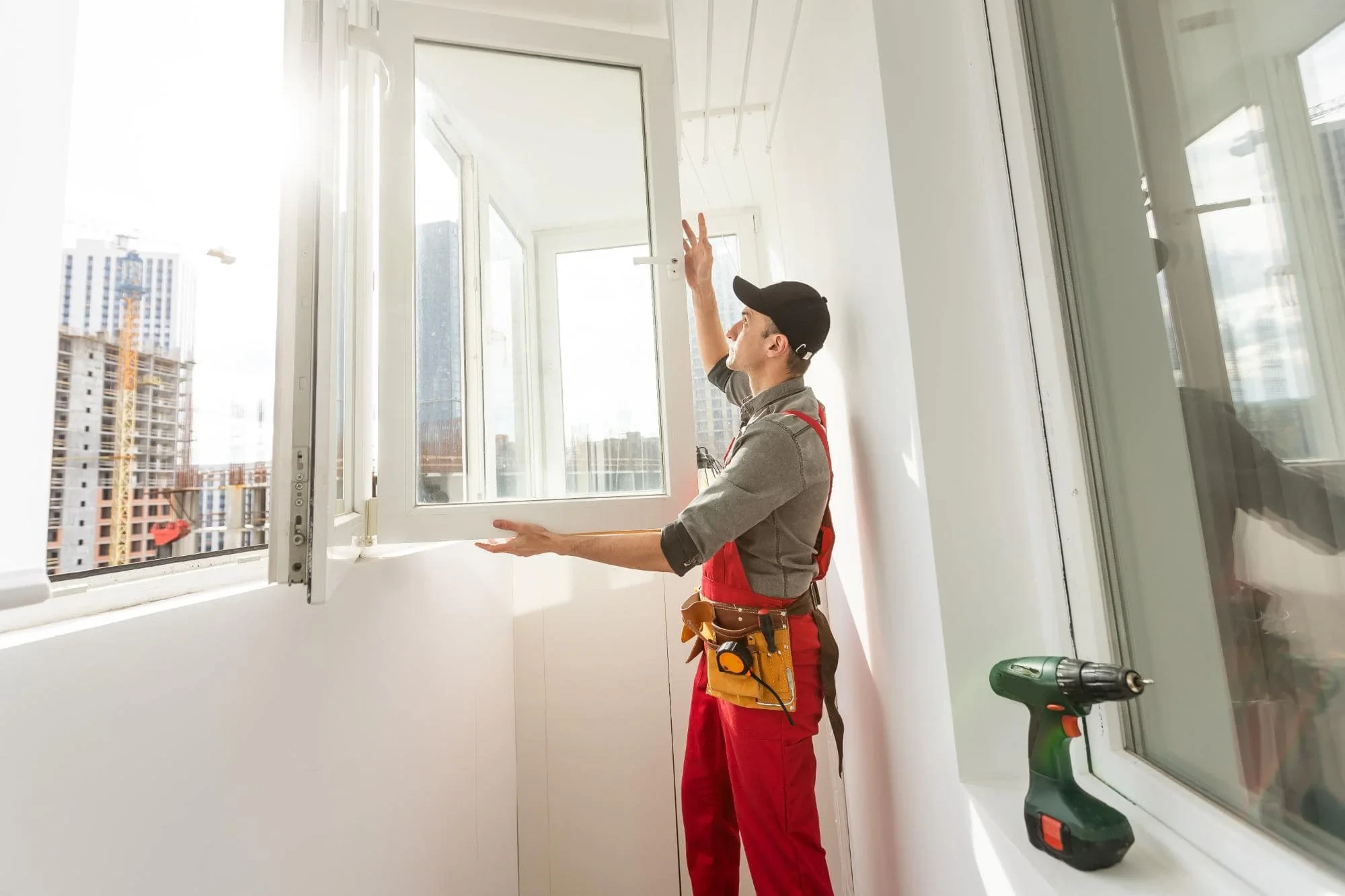 Window Installation Red Overalls Pinellas County Florida
