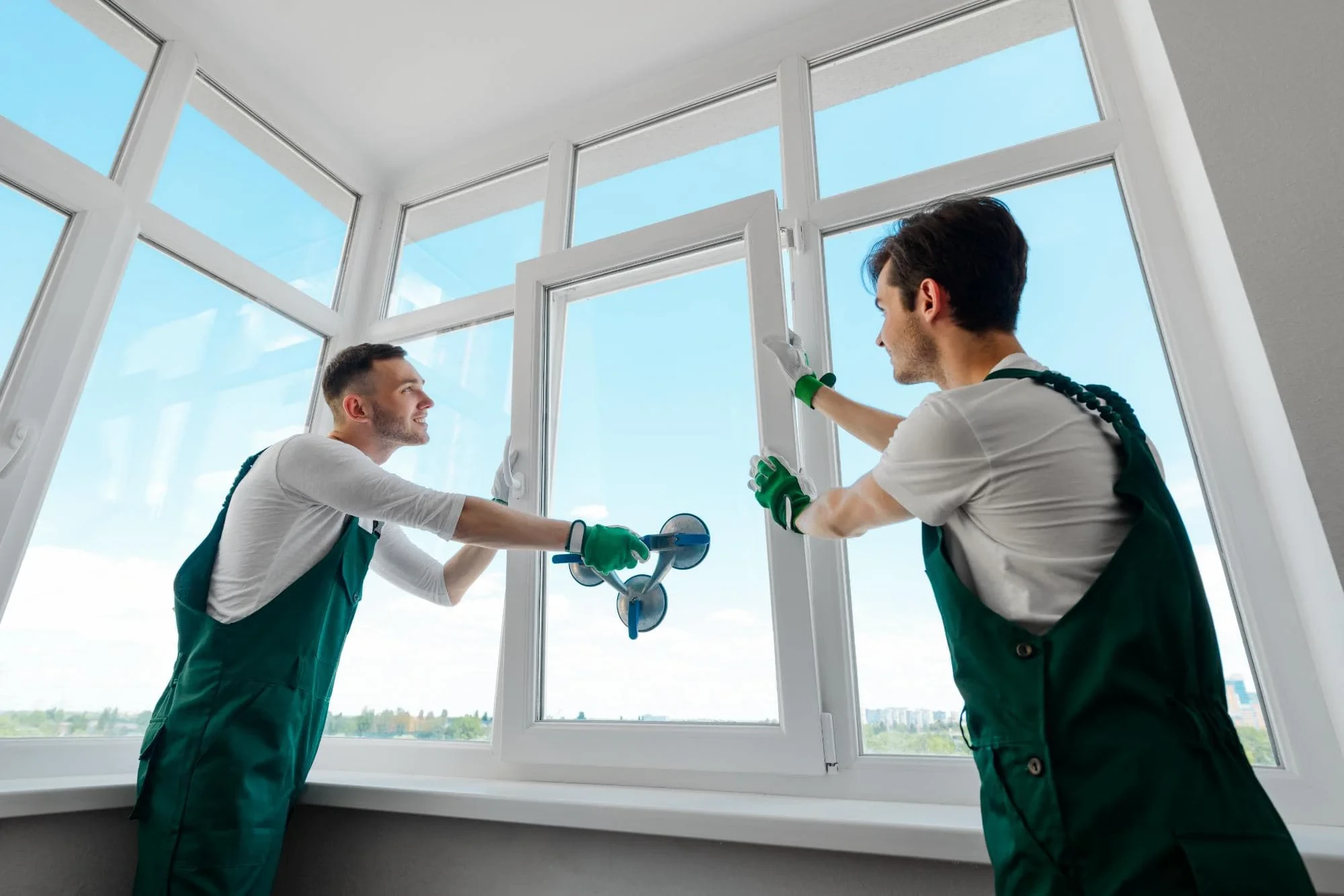 Window Installation Workers Pinellas County Florida