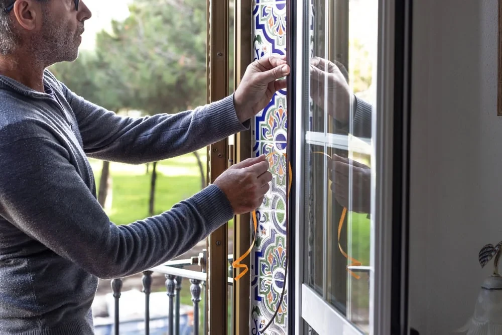 Applying Decorative Window Film Pinellas County Florida