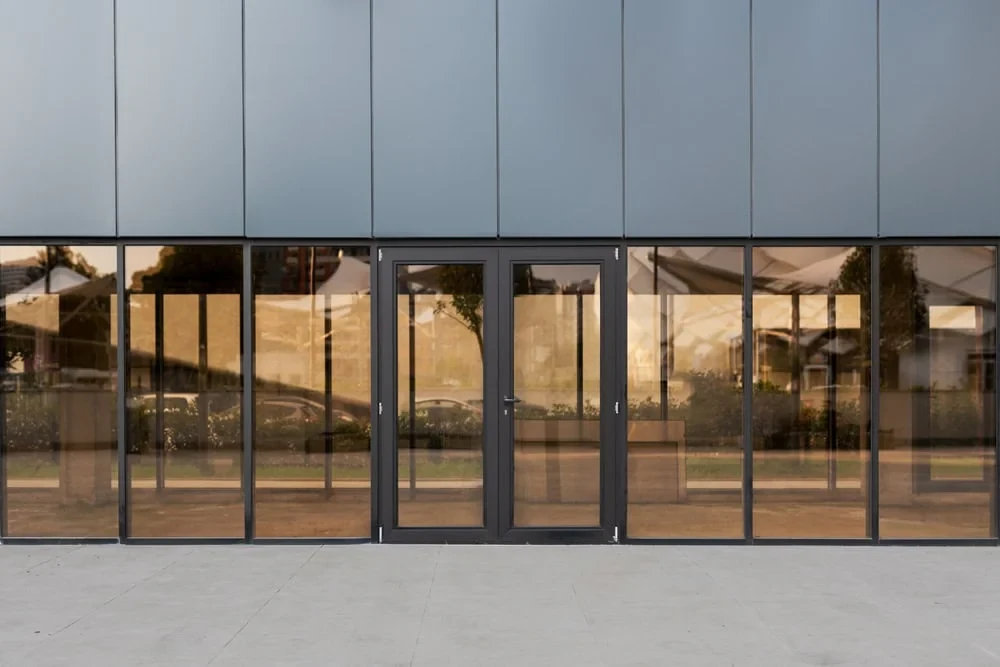 Modern Glass Facade Reflection Pinellas County Florida