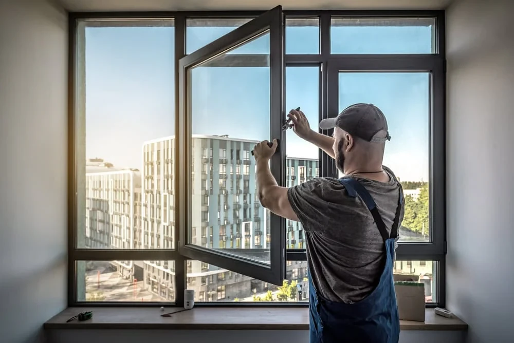Window Installation Modern City Pinellas County Florida