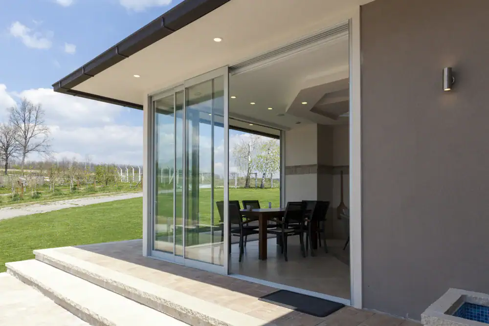 High-quality glass sliding door installation for modern homes with expert repair and replacement services. Durable, energy-efficient glass doors by Sameday Glass Repairs.