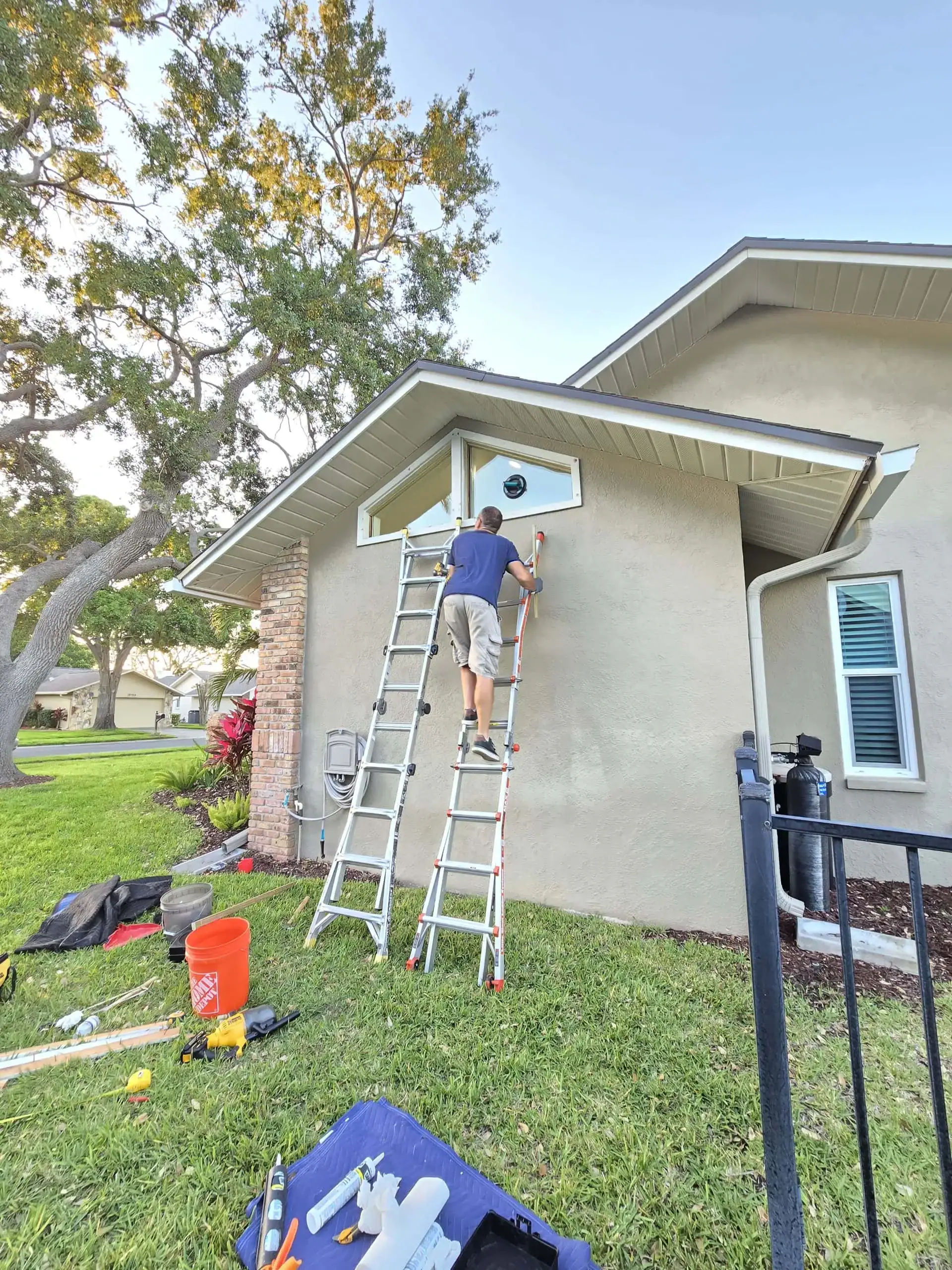 High-quality window repair for homes, specializing in glass and door replacements, quick service, and professional installation by experienced technicians.